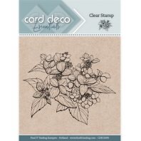Card Deco - Clear Stamp - Hydrangea
