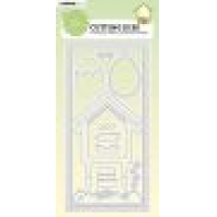 Studio Light Cutting Die Sweet Stories nr 207