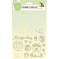 Studio Light Stamp & Cutting Die Sweet Stories nr.37