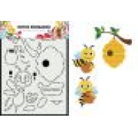 Dutch Doobadoo Card Art Built Up Bij