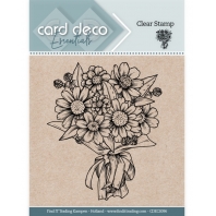 Card Deco - Clear Stamp - Bouquet
