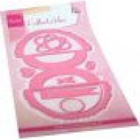 Marianne Design Collectable Bagtopper XOXO by Marleen