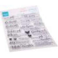 Marianne Design Clear Stamp Juffen en Meesters