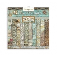 Stamperia - Sir Vagebond - Backgrounds Selection - 30,5x30,5cm