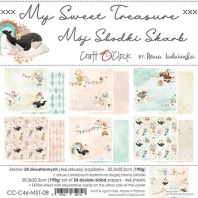 Craft O'CLock - My Sweat Treasure - 20,3x20,3cm
