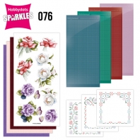 Hobbydots Sparkles nr 076 - Precious Marieke - Beautiful Roses