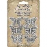 Tim Holtz - idea ology - Butterflies