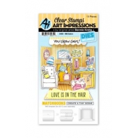 Art Impressions MB Salon - 5498 + dies