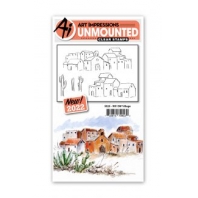 Art Impressions - WC SW VIllage - 5520