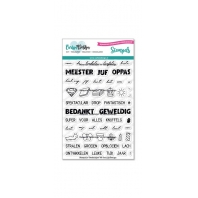 CarlijnDesign  - Stempels Bedankjes