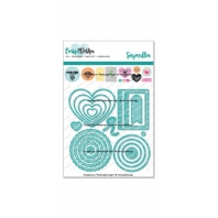 CarlijnDesign  - Snijmallen Bedankjes tags