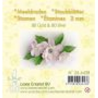 Le Crea - Meeldraden 2mm Ã‚Â±80 mat & 80 parel goud en zilver