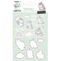 Studio Light Stamp & Cutting Die Mini Friendz nr 42