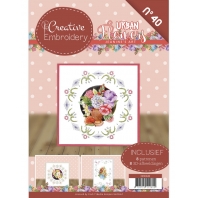Jeanine's Art - Urban Flowers - le Creative Embroidery nr 40
