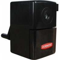 Derwent puntenslijper met tafelklem