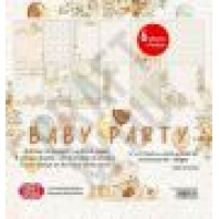 Craft&YouBaby Party Paper Set 30,5x30,5cm