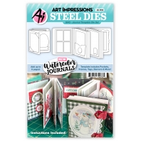 Art Impressions Journal Template Die Set  - 5543