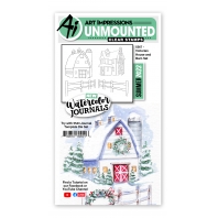 Art Impressions Victorian House and Barn Set - 5567