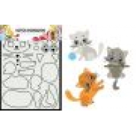 Dutch Doobadoo Card Art Build up Kitten