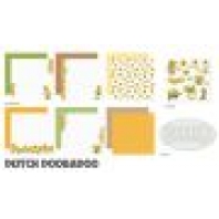 Dutch Doobadoo Crafty Kit Potje Zomer 20x20cm