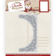 Amy Design - Santa with Love - Star Border