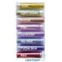LeCrea - Ultrafijn glitter assortiment 8 kleuren in buisjes
