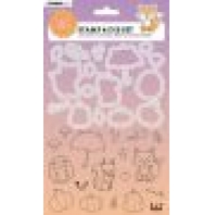 Studio Light Stamp & Cutting Die Sweet Stories nr 49