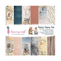 Dress My Craft Tippy Tap 30,5x30,5cm