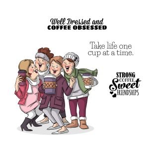 Art Imressions - Latte Love Set 4890