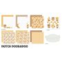 Dutch Doobadoo Crafty Kit Oma's appeltaart 20x20cm