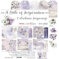 Craft O Clock - A Little of Inspiration - 30,5x30,5cm