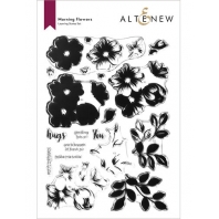 Altenew - Morning Flowers Clear Stamp 