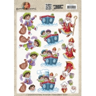 Yvonne Creations - Zie ginds komt de stoomboot