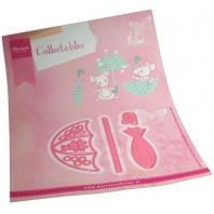 Marianne Design Collectables Paraplu by Marleen