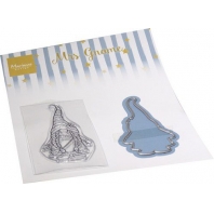Marianne Design Clear Stamp & Dies set Mrs Gnome