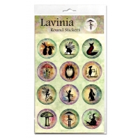 Lavinia - Pound Stickers 