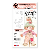 Art Impressions - Harvest Scarecrow Set. 5594