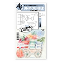 Art Impressions - Harvest Wheelbarrow Set