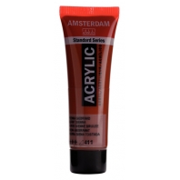 Talens Amsterdam Acrylverf 20 ml -  411 Sienna gebrand