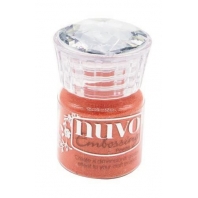 Nuvo Glitter embossing poeder - Coral Chic