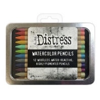 Ranger Tim Holtz Distress Watercolor Pencils 12 st Kit #2 