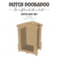 Dutch Doobadoo MDF 3D Closet 4mm