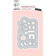 Studio Light Cutting Die Essentials nr 481