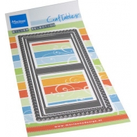 Marianne Design Craftable Mini slimline Vierkantjes