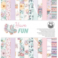 Piatek 13 - Paper pad Have Fun 30,5x30,5cm