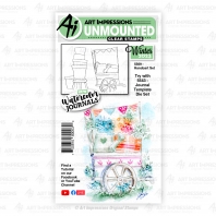 Art Impressions - 5569 - Handcart Set