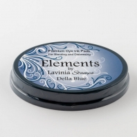 Lavinia - Elements Premium Dye Ink - Della Blue