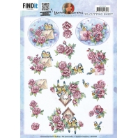 Yvonne Creations -3D Knipvel - Valentine