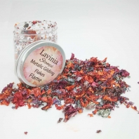 Lavinia - Metallic Gilding Flakes â€“ Flame  