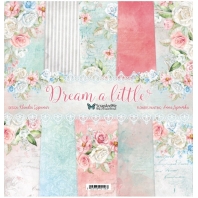 ScrapAndMe - Dream a Little - 30,5x30,5cm